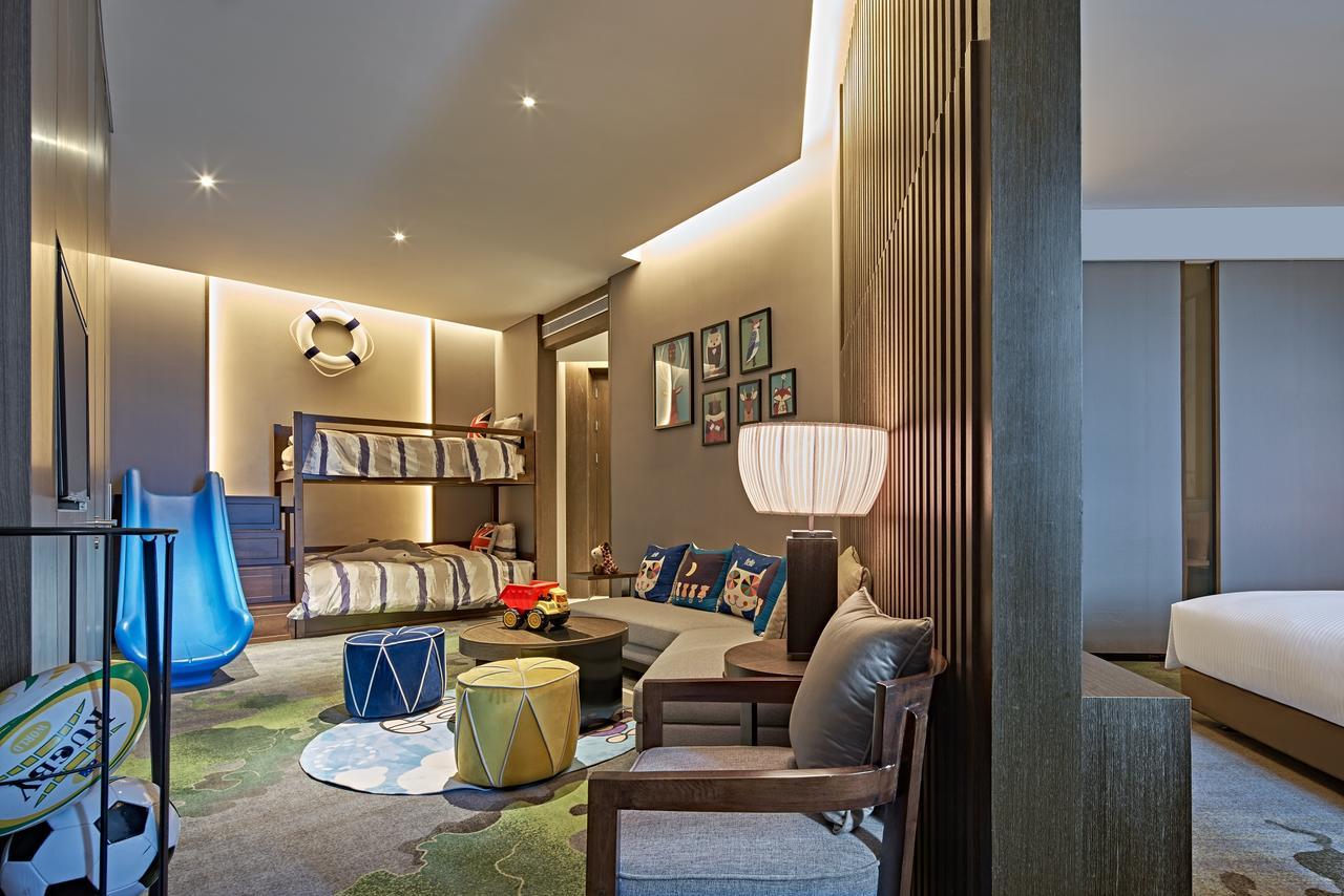 Hotel Wanda Realm Hefei Chaohu Exteriér fotografie