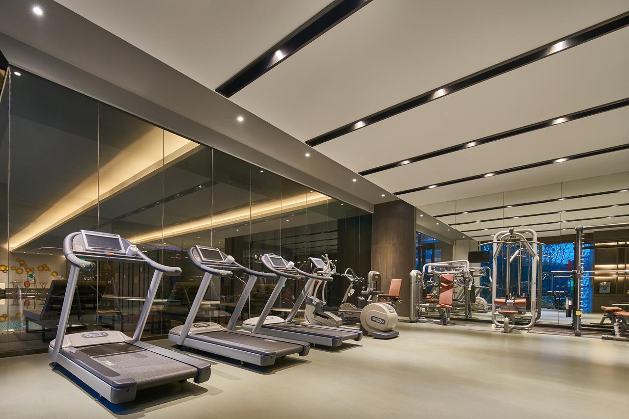 Hotel Wanda Realm Hefei Chaohu Exteriér fotografie