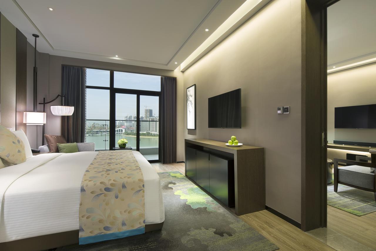 Hotel Wanda Realm Hefei Chaohu Exteriér fotografie
