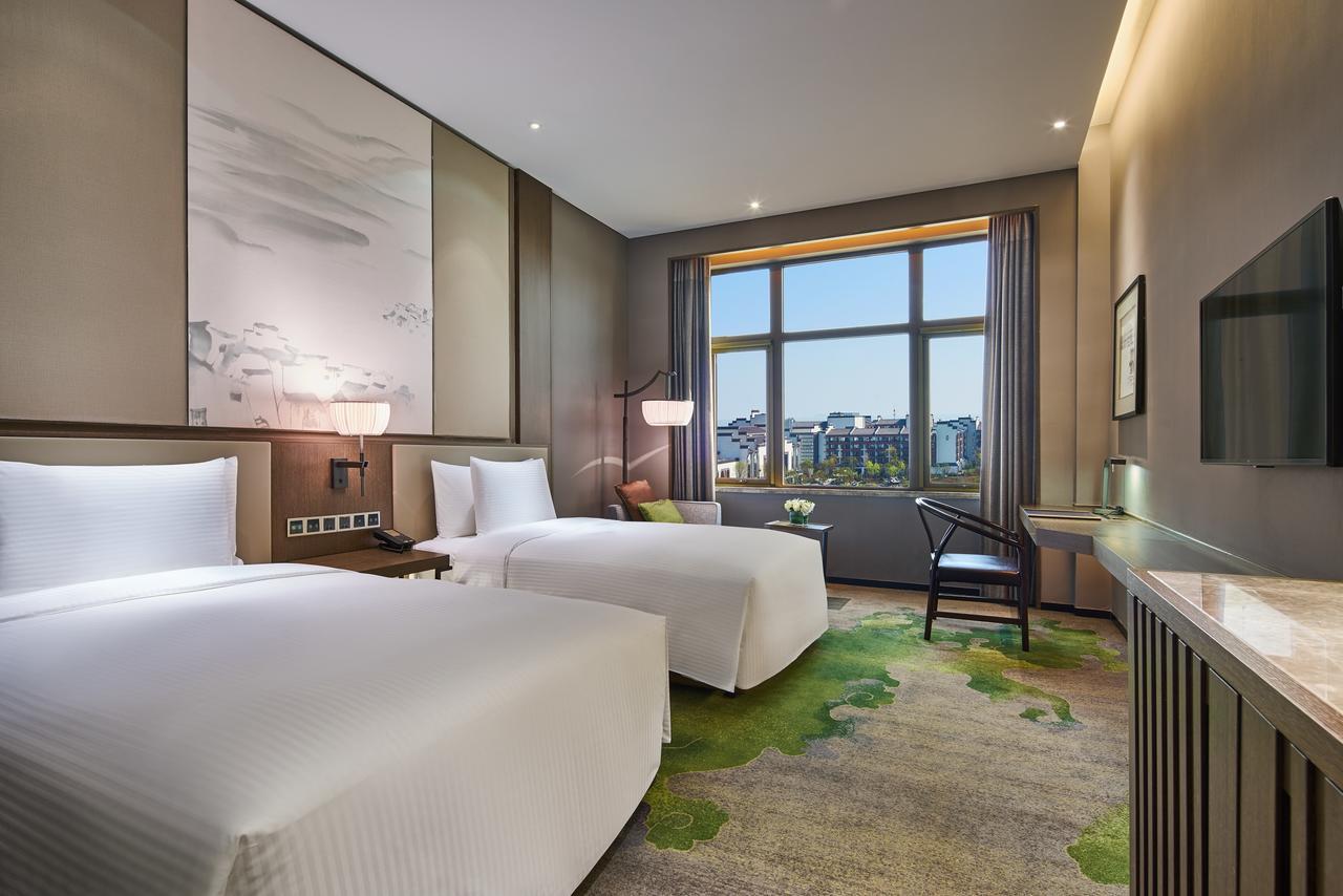 Hotel Wanda Realm Hefei Chaohu Exteriér fotografie