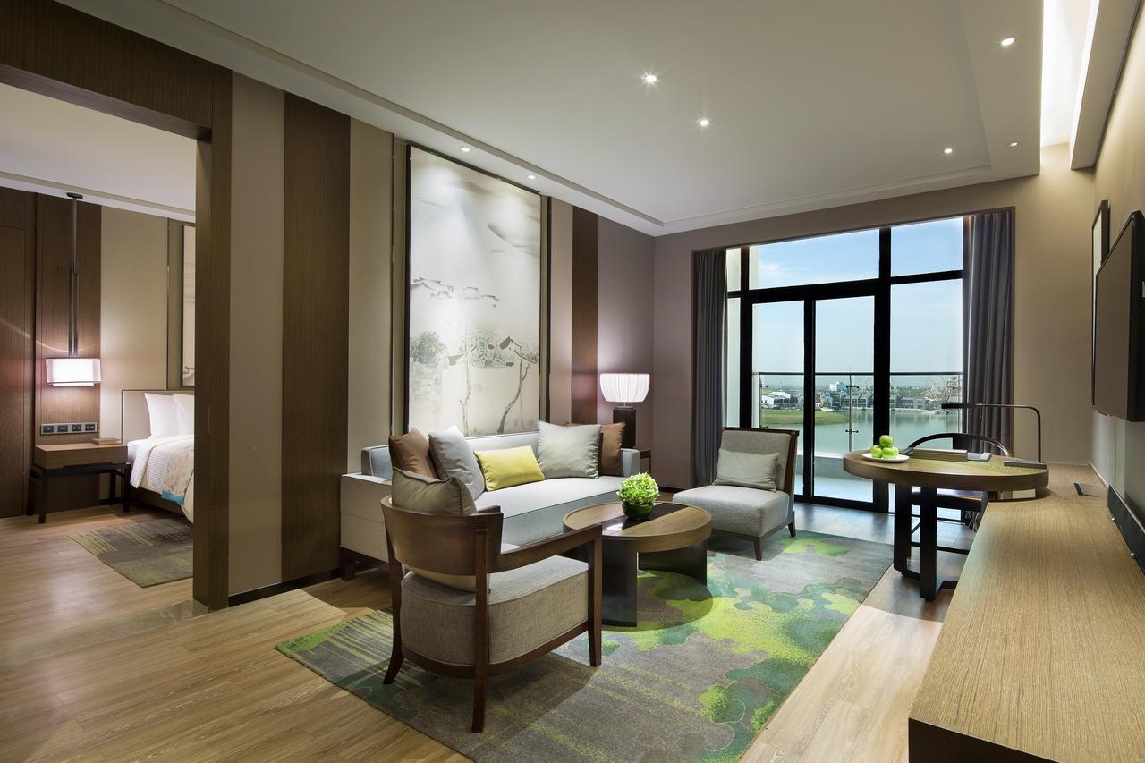 Hotel Wanda Realm Hefei Chaohu Exteriér fotografie