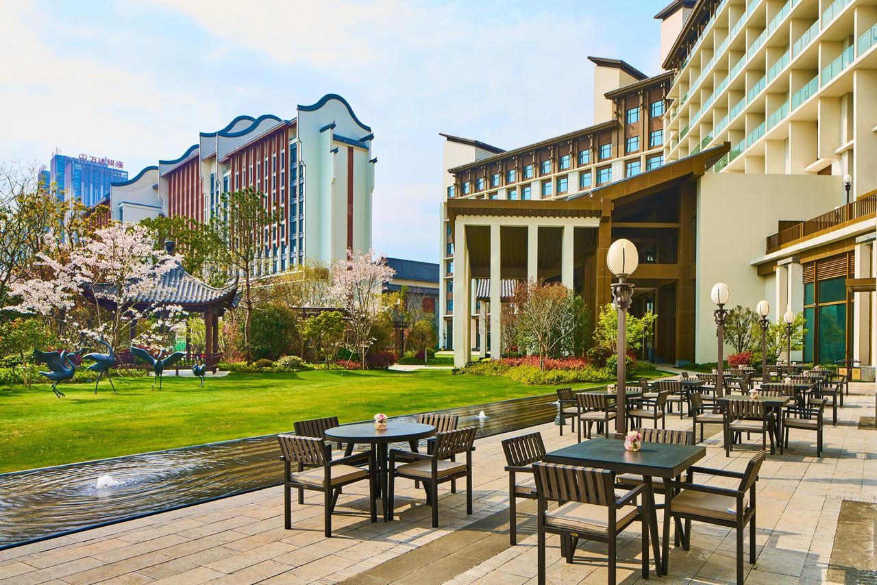Hotel Wanda Realm Hefei Chaohu Exteriér fotografie