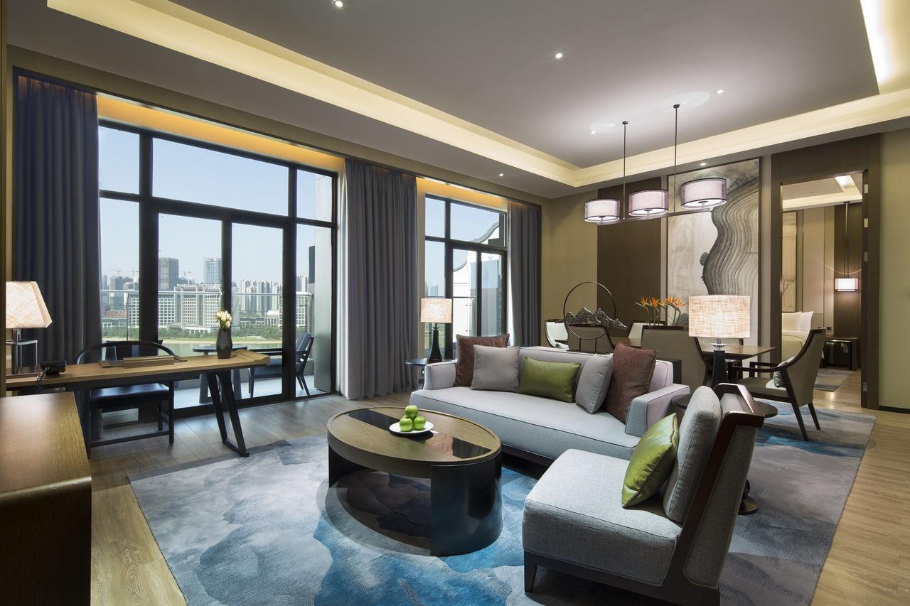 Hotel Wanda Realm Hefei Chaohu Exteriér fotografie