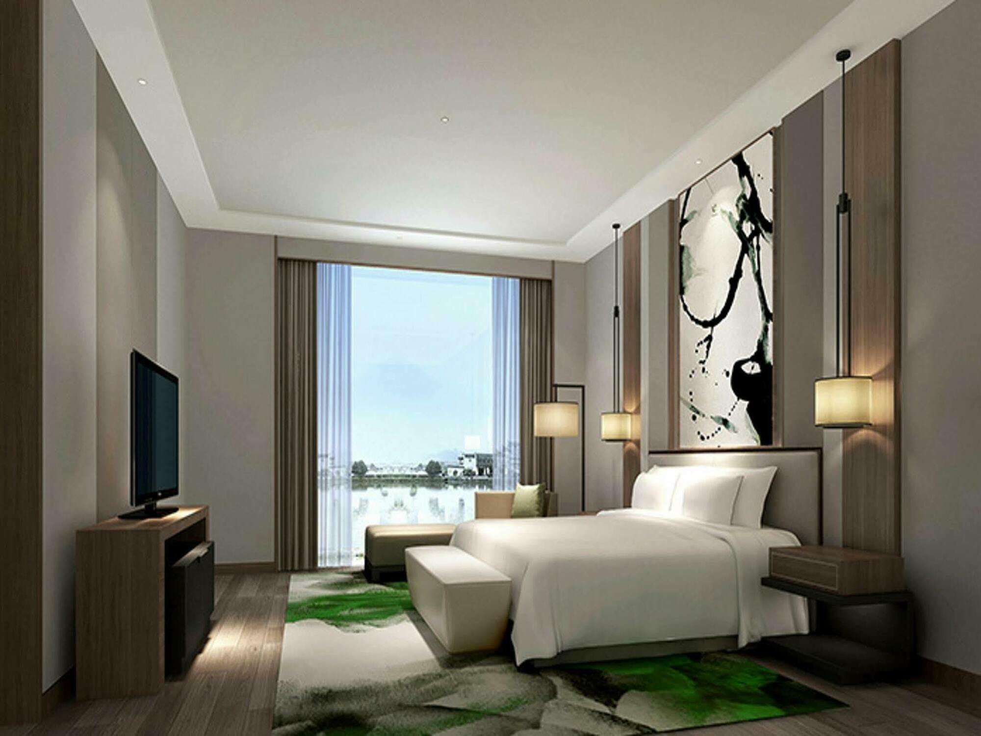 Hotel Wanda Realm Hefei Chaohu Exteriér fotografie