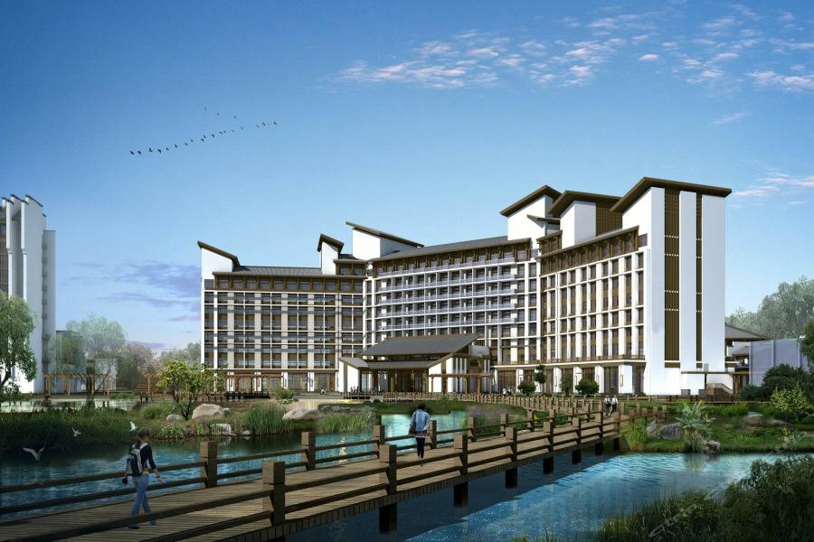 Hotel Wanda Realm Hefei Chaohu Exteriér fotografie