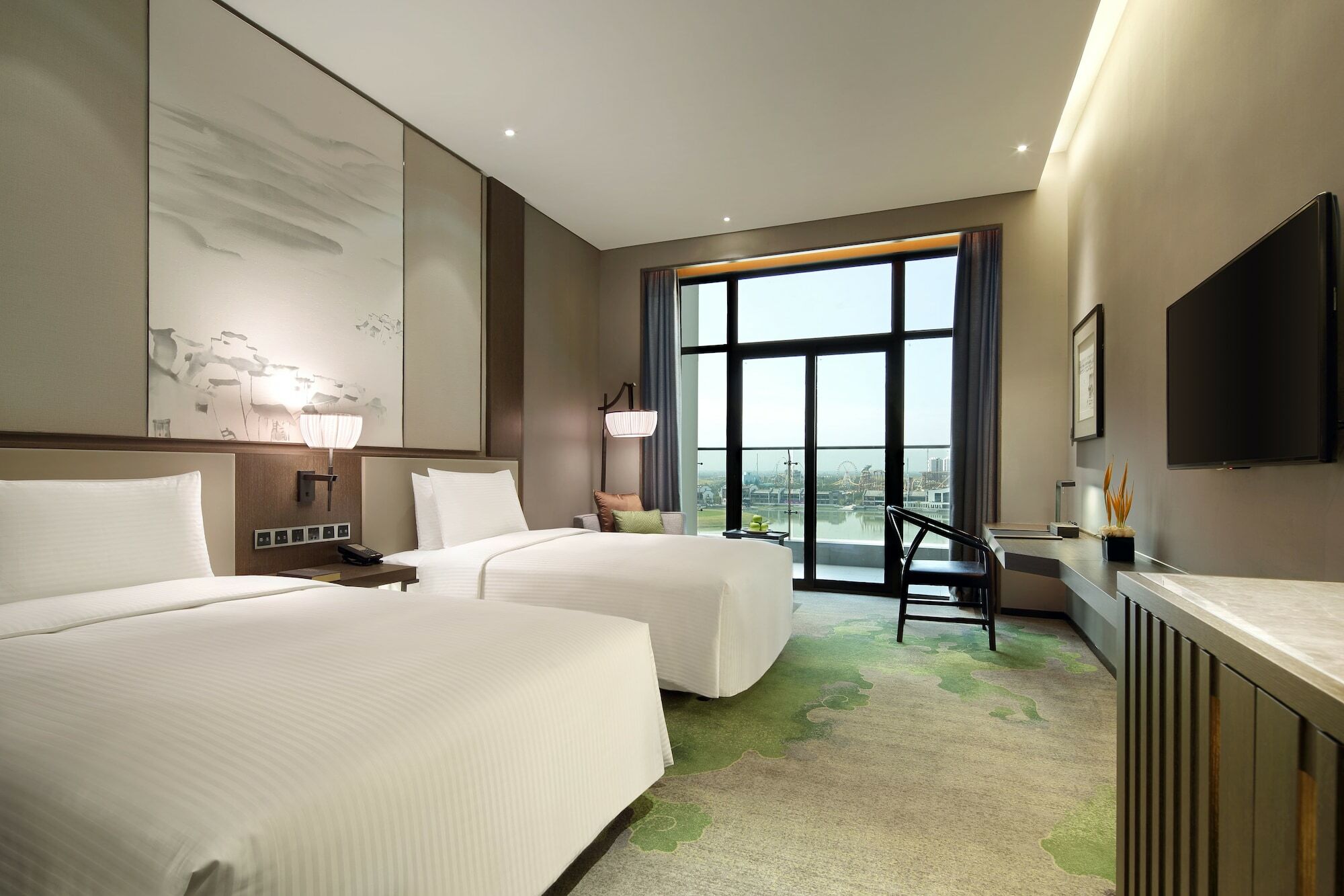 Hotel Wanda Realm Hefei Chaohu Exteriér fotografie