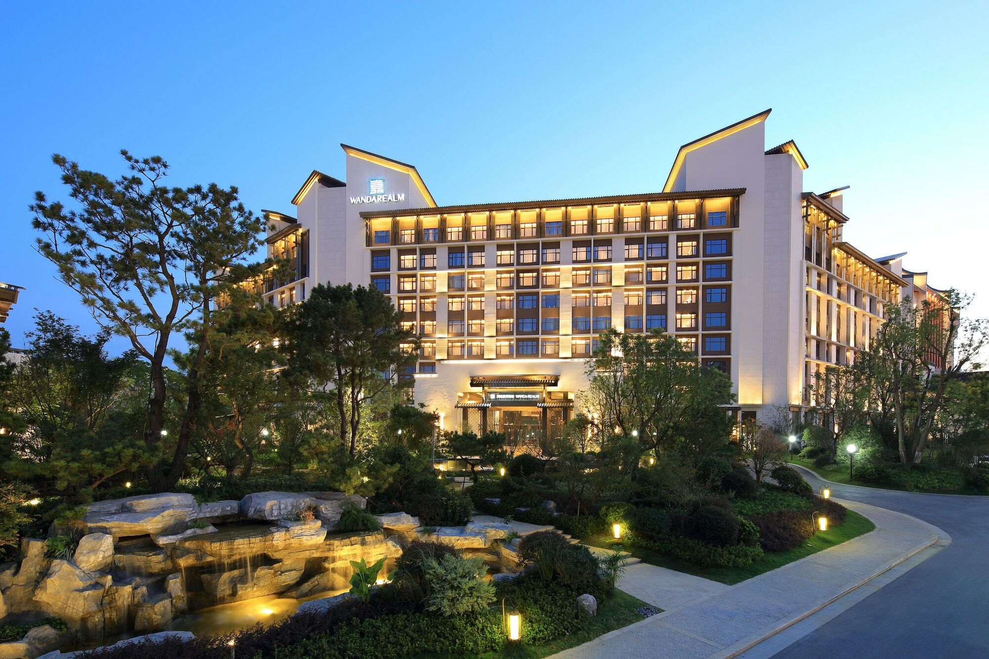Hotel Wanda Realm Hefei Chaohu Exteriér fotografie