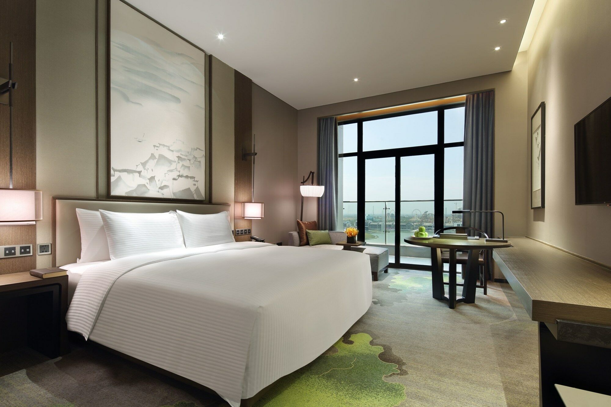 Hotel Wanda Realm Hefei Chaohu Exteriér fotografie